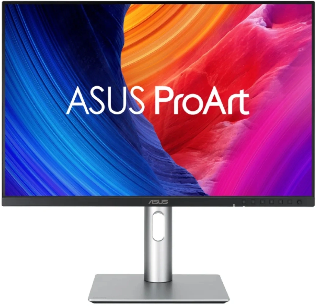Монитор Asus 24.1" ProArt PA248QFV черный IPS LED 16:10 HDMI M/M матовая HAS Piv 3000:1 350cd 1920x1200 100Hz DP FHD USB 5.4кг — фото 1