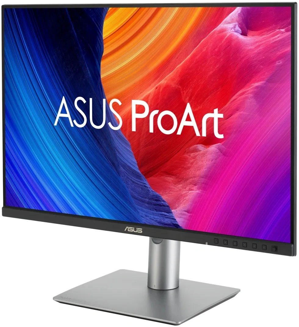 Монитор Asus 24.1" ProArt PA248QFV черный IPS LED 16:10 HDMI M/M матовая HAS Piv 3000:1 350cd 1920x1200 100Hz DP FHD USB 5.4кг — миниатюра 5