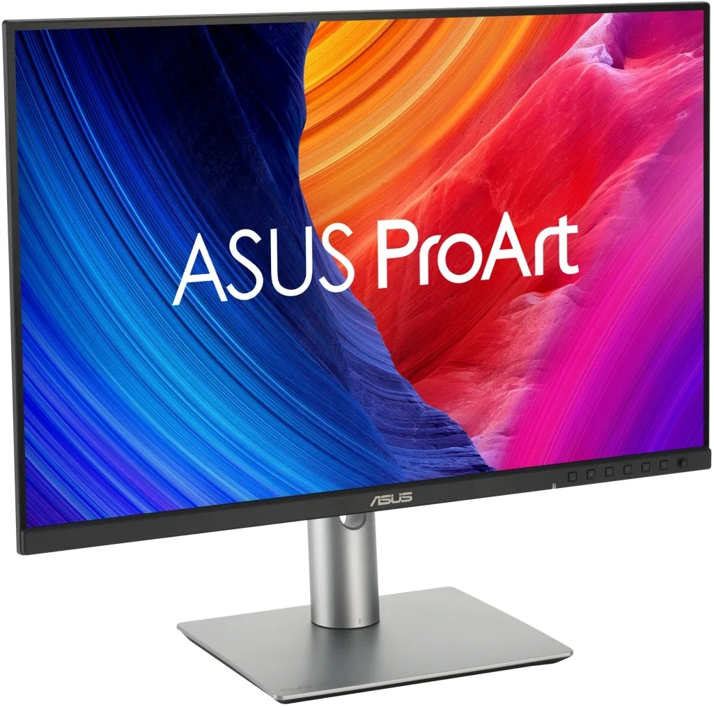 Монитор Asus 24.1" ProArt PA248QFV черный IPS LED 16:10 HDMI M/M матовая HAS Piv 3000:1 350cd 1920x1200 100Hz DP FHD USB 5.4кг — миниатюра 6