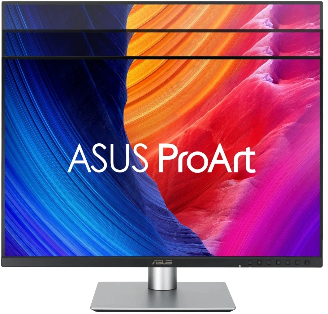 Монитор Asus 24.1" ProArt PA248QFV черный IPS LED 16:10 HDMI M/M матовая HAS Piv 3000:1 350cd 1920x1200 100Hz DP FHD USB 5.4кг — миниатюра 4