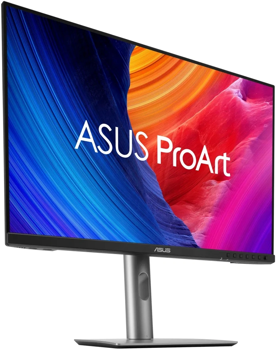Монитор Asus 24.1" ProArt PA248QFV черный IPS LED 16:10 HDMI M/M матовая HAS Piv 3000:1 350cd 1920x1200 100Hz DP FHD USB 5.4кг — миниатюра 7