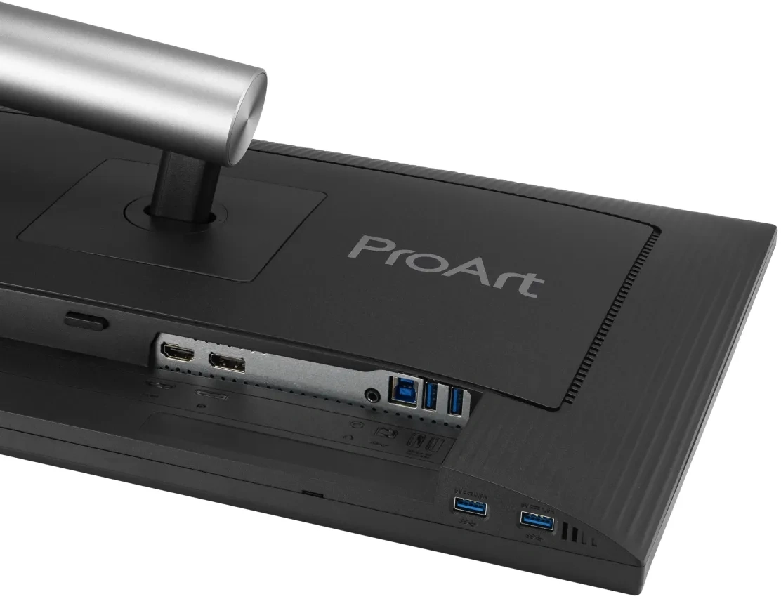 Монитор Asus 24.1" ProArt PA248QFV черный IPS LED 16:10 HDMI M/M матовая HAS Piv 3000:1 350cd 1920x1200 100Hz DP FHD USB 5.4кг — миниатюра 8