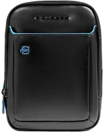 Сумка кросс-боди мужская Piquadro Blue Square CA6811B2/N черная натур.кожа — миниатюра 6