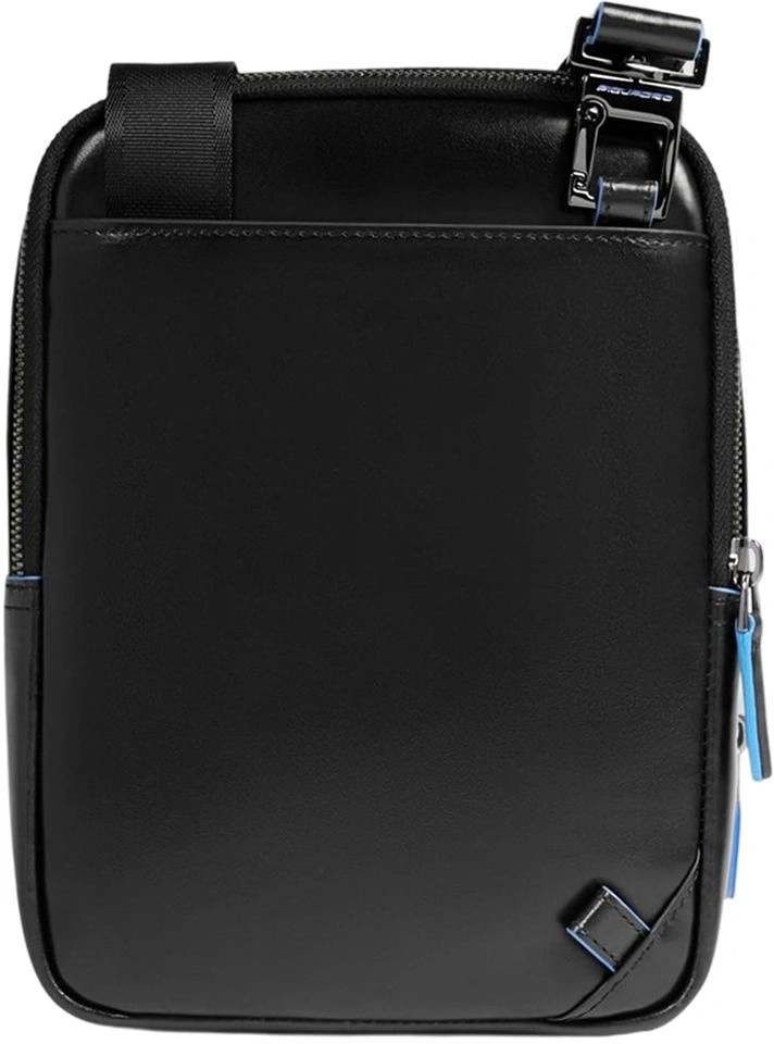 Сумка кросс-боди мужская Piquadro Blue Square CA6811B2/N черная натур.кожа — миниатюра 2