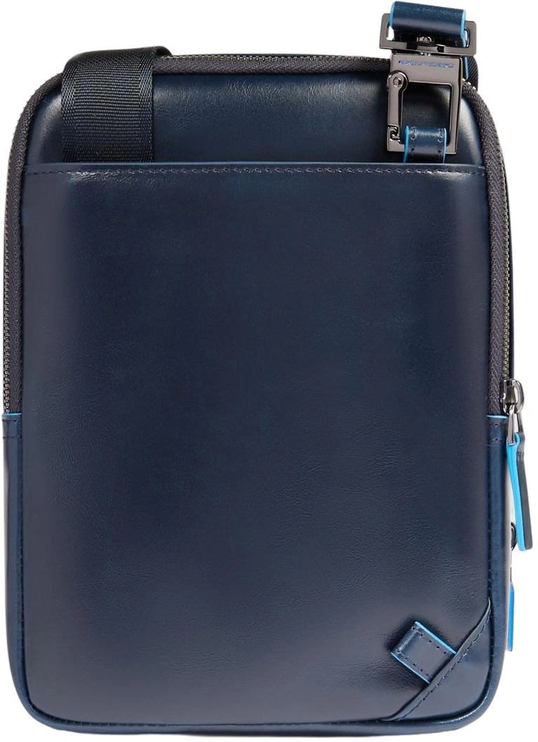 Сумка кросс-боди мужская Piquadro Blue Square CA6811B2/BLU2 синяя натур.кожа — миниатюра 2