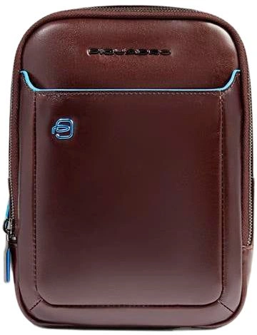 Сумка кросс-боди мужская Piquadro Blue Square CA6811B2/MO коричневая натур.кожа — миниатюра 6
