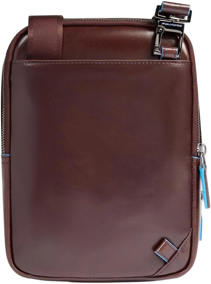 Сумка кросс-боди мужская Piquadro Blue Square CA6811B2/MO коричневая натур.кожа — миниатюра 2