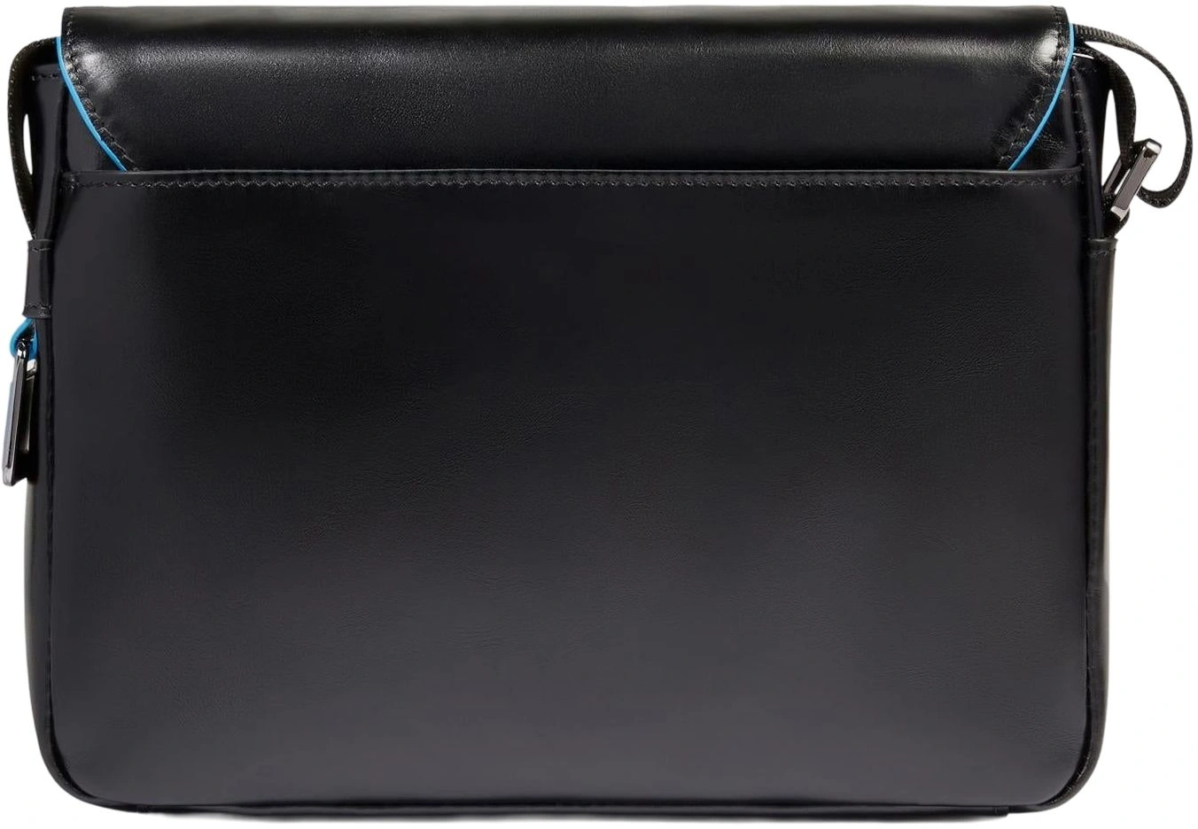 Сумка кросс-боди мужская Piquadro Blue Square CA6812B2/N черная натур.кожа — миниатюра 3