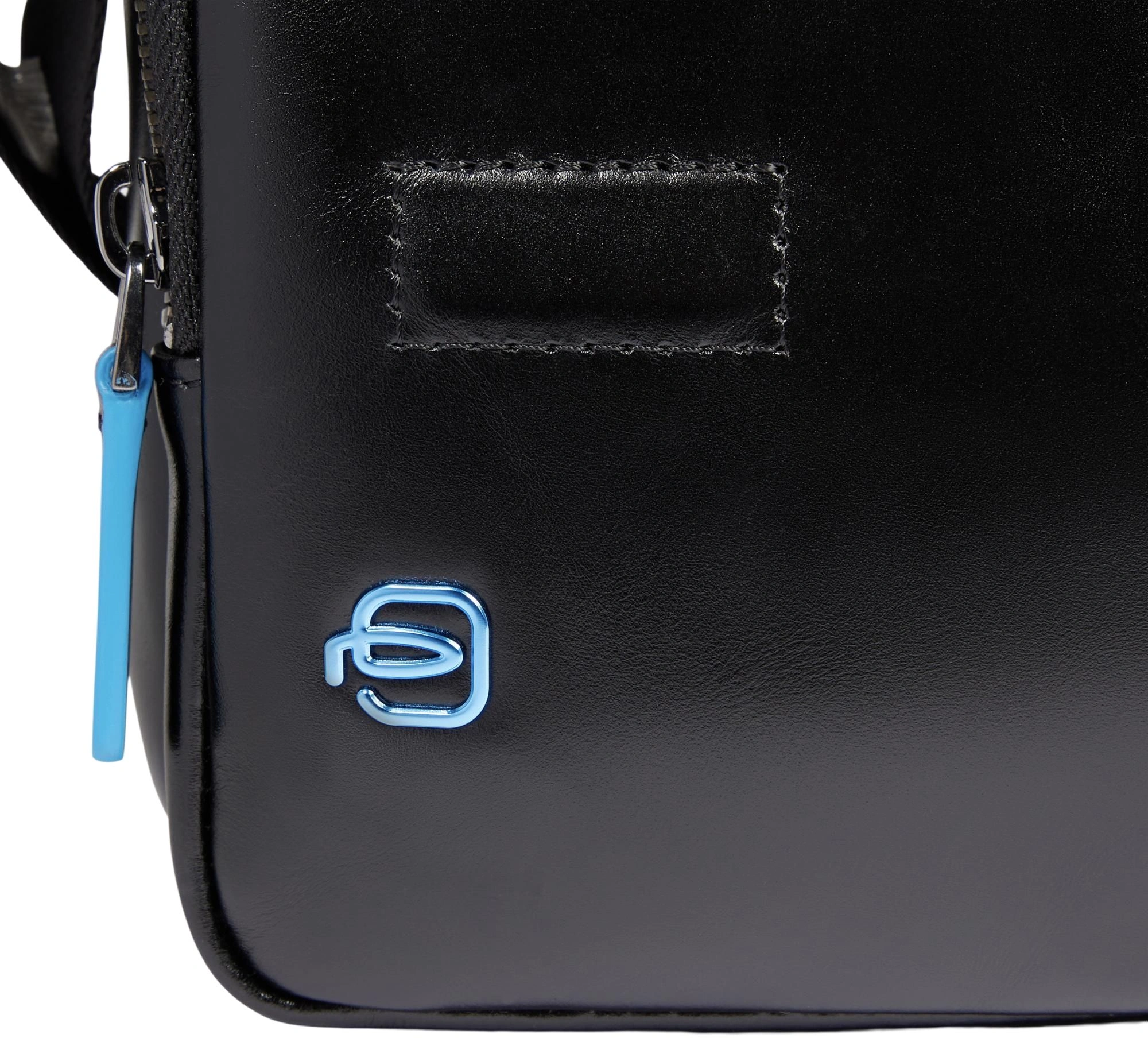 Сумка кросс-боди мужская Piquadro Blue Square CA6812B2/N черная натур.кожа — миниатюра 6