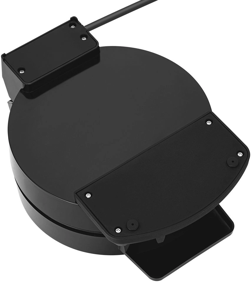 Вафельница Kitfort КТ-5616 1000Вт черный/серебристый — миниатюра 5