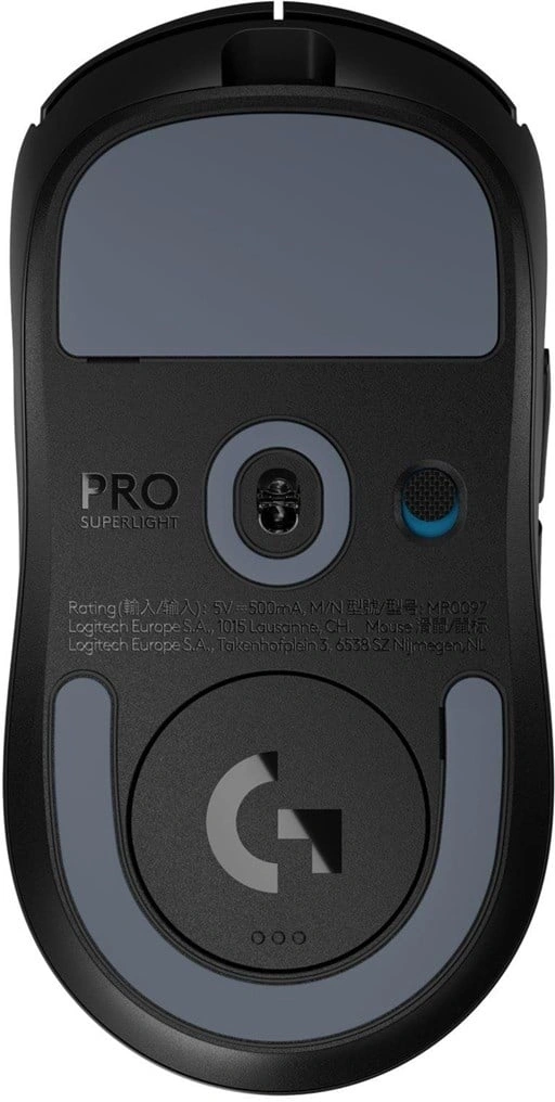 Мышь Logitech G Pro X Superlight 2 SE черный оптическая 44000dpi беспров. USB-C 4but (910-007649) — миниатюра 2