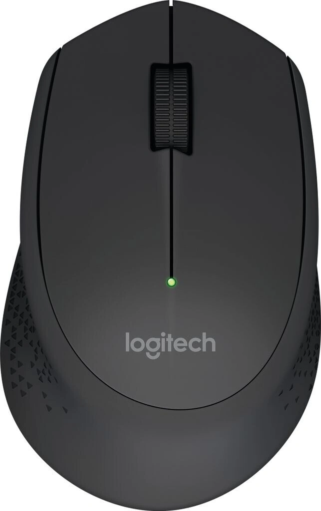 Мышь Logitech M280 черный оптическая 1000dpi беспров. USB 2but (910-004298) — фото 1