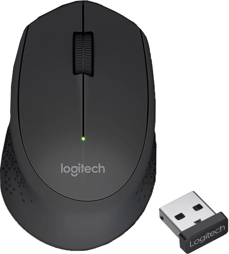 Мышь Logitech M280 черный оптическая 1000dpi беспров. USB 2but (910-004298) — миниатюра 2