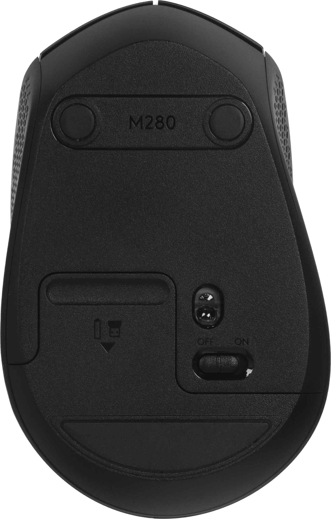 Мышь Logitech M280 черный оптическая 1000dpi беспров. USB 2but (910-004298) — миниатюра 4