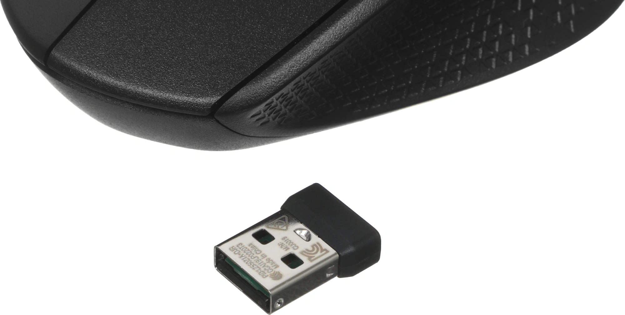 Мышь Logitech M280 черный оптическая 1000dpi беспров. USB 2but (910-004298) — миниатюра 13