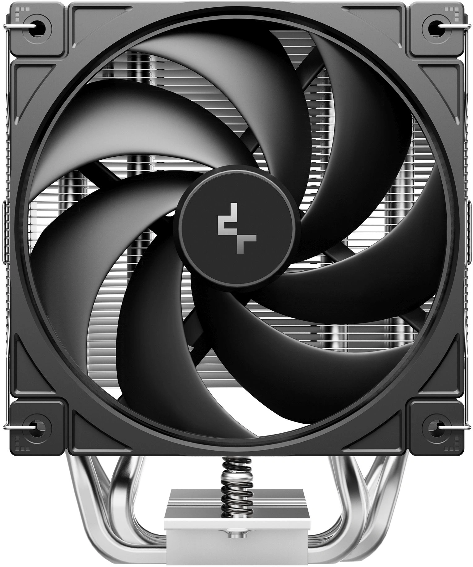 Устройство охлаждения(кулер) Deepcool AG600 нет подсветки Soc-AM5/AM4/1200/1700/1851 серебристый/черный 4-pin 29.22dB Al+Cu 260W 686gr Ret (R-AG600-BKNPMG2-G) — миниатюра 3
