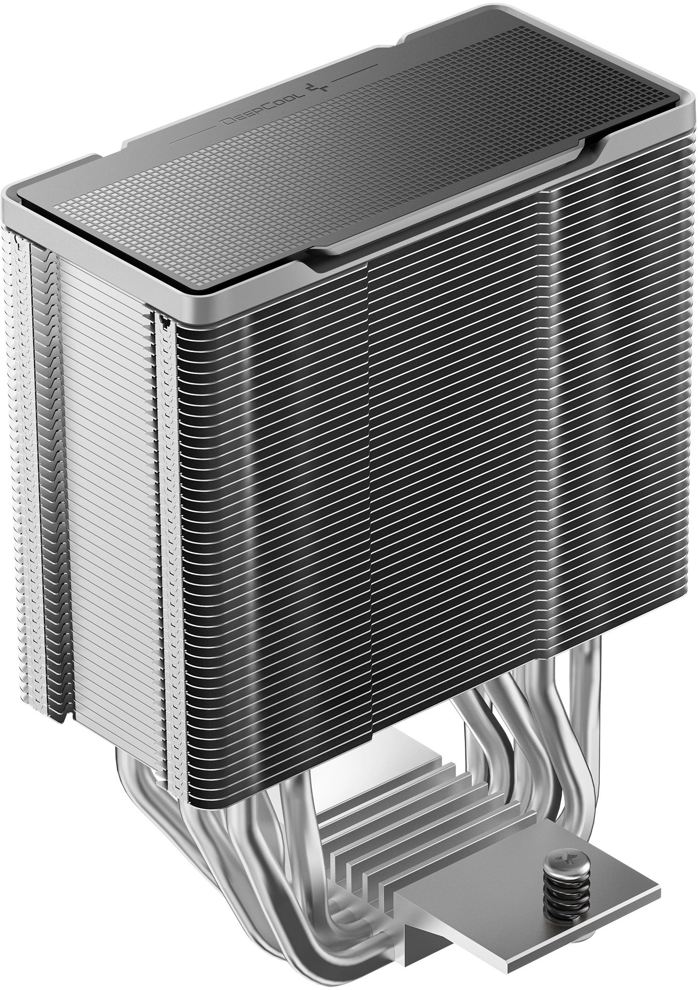 Устройство охлаждения(кулер) Deepcool AG600 нет подсветки Soc-AM5/AM4/1200/1700/1851 серебристый/черный 4-pin 29.22dB Al+Cu 260W 686gr Ret (R-AG600-BKNPMG2-G) — миниатюра 6