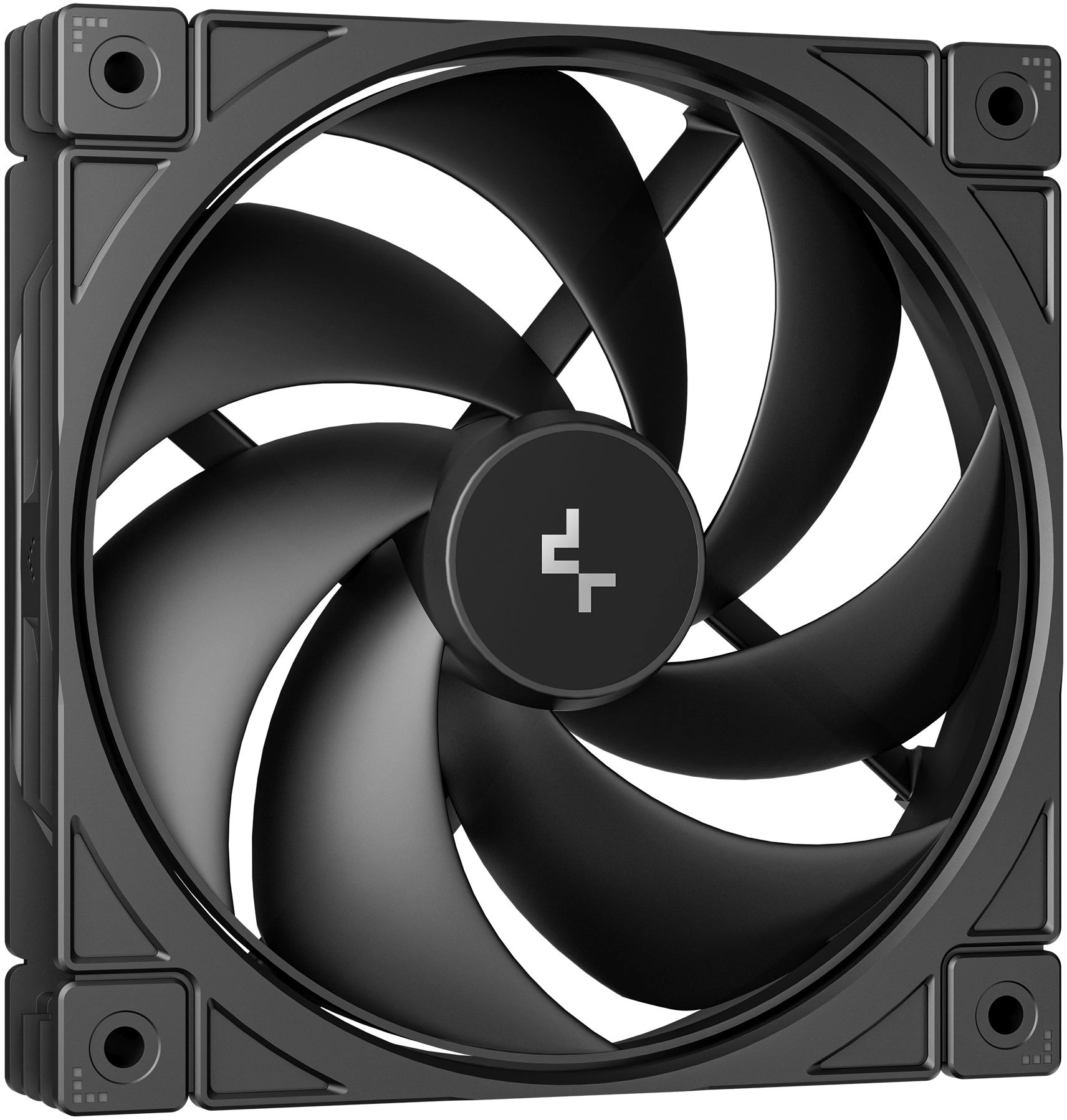 Устройство охлаждения(кулер) Deepcool AG600 нет подсветки Soc-AM5/AM4/1200/1700/1851 серебристый/черный 4-pin 29.22dB Al+Cu 260W 686gr Ret (R-AG600-BKNPMG2-G) — миниатюра 7