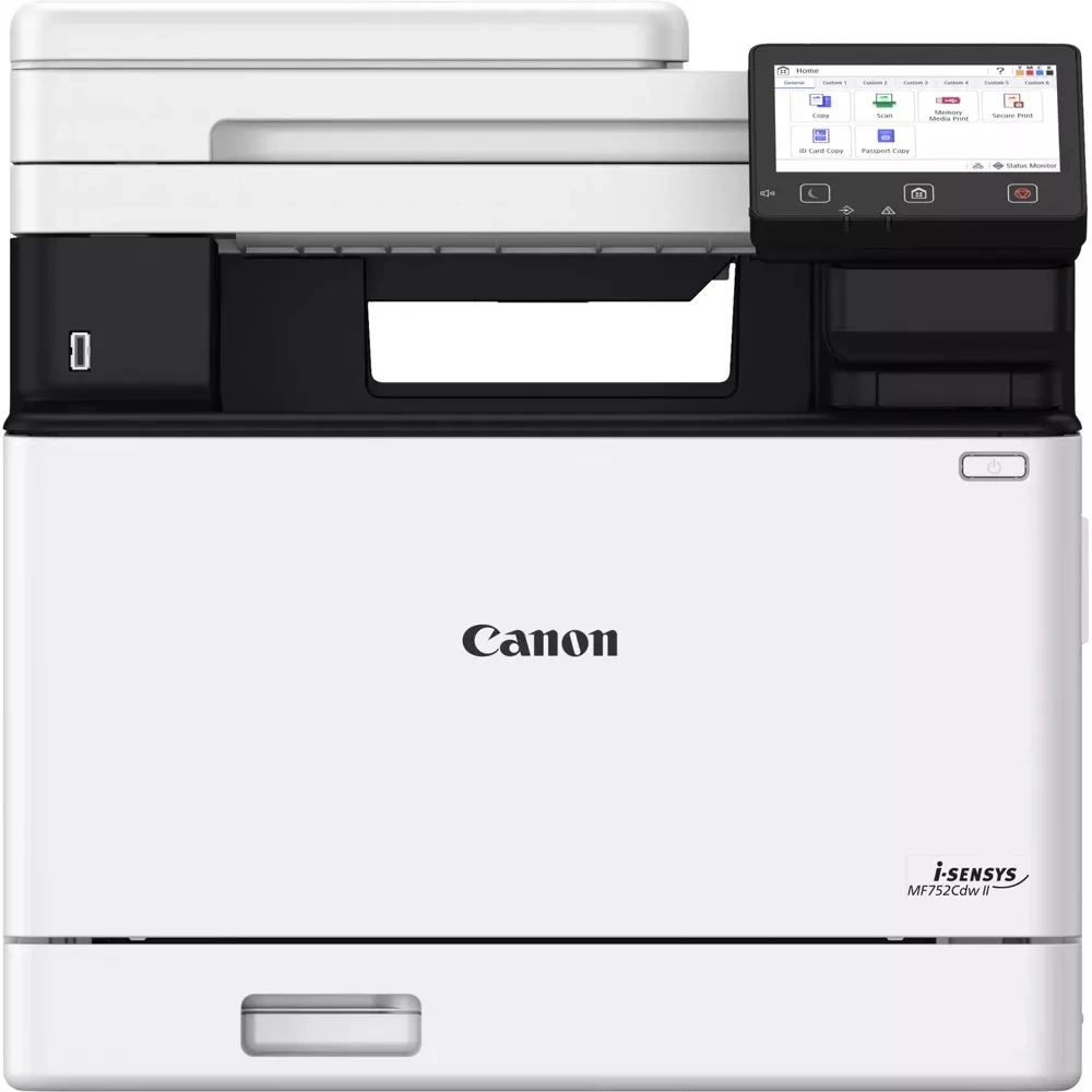 МФУ лазерный Canon i-Sensys Colour MF752Cdw II (7185C013AA) A4 Duplex Net WiFi белый — фото 1