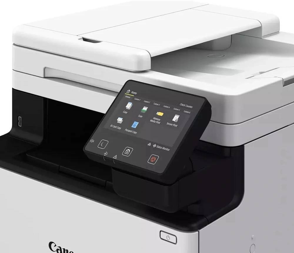 МФУ лазерный Canon i-Sensys Colour MF752Cdw II (7185C013AA) A4 Duplex Net WiFi белый — миниатюра 3