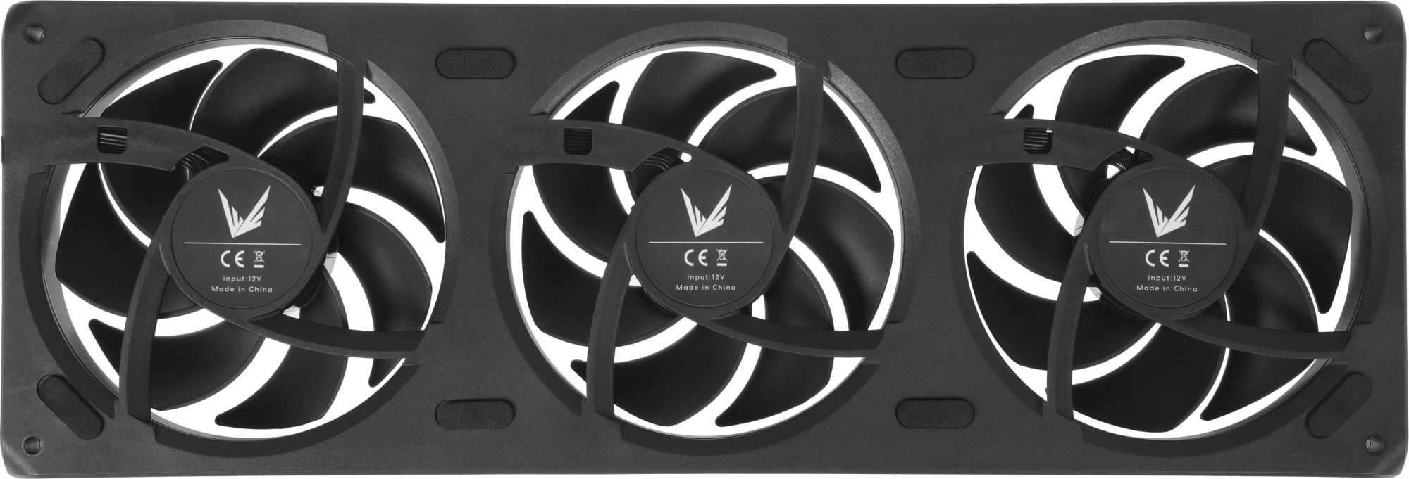 Вентилятор для корпуса Formula Air Fusion 3 LT ARGB 120х120x28 черный 4-pin 25.5дБ (упак.:3шт) (AIR FUSION 3 LT BK) Ret — миниатюра 6