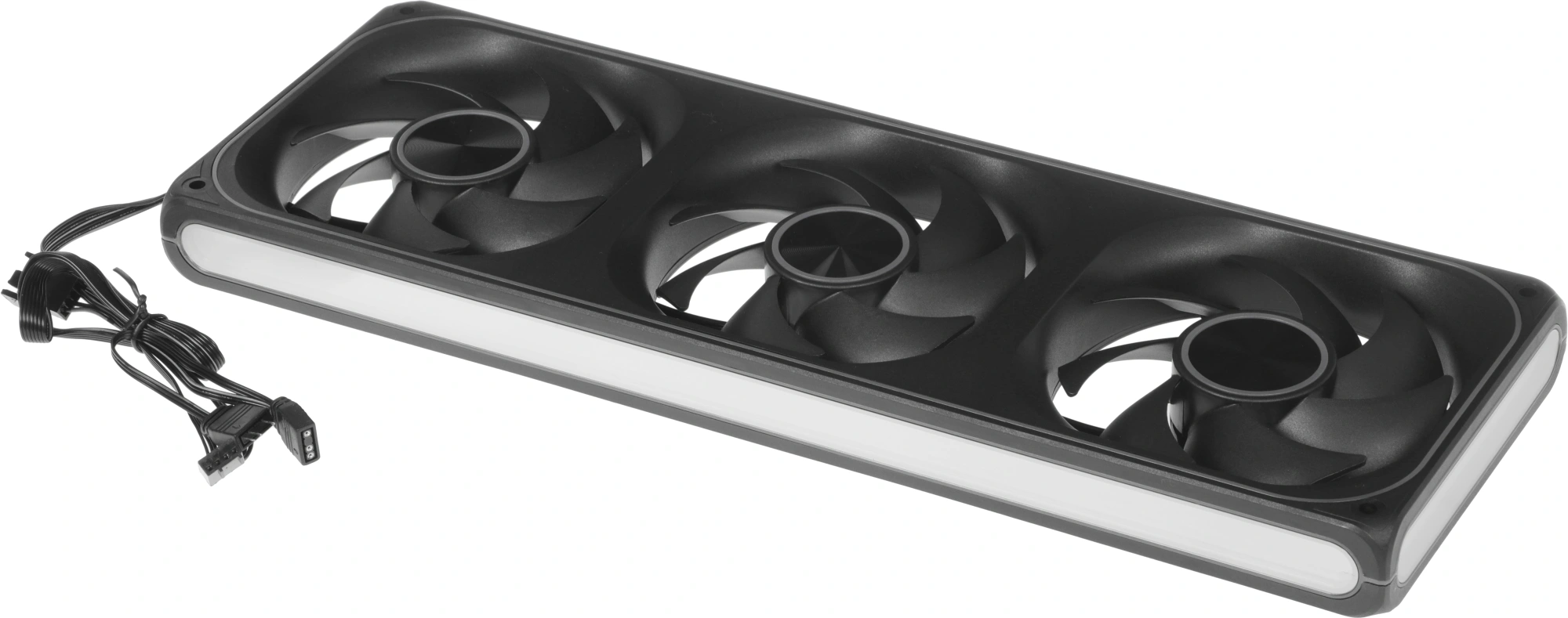 Вентилятор для корпуса Formula Air Fusion 3 LT ARGB 120х120x28 черный 4-pin 25.5дБ (упак.:3шт) (AIR FUSION 3 LT BK) Ret — миниатюра 2