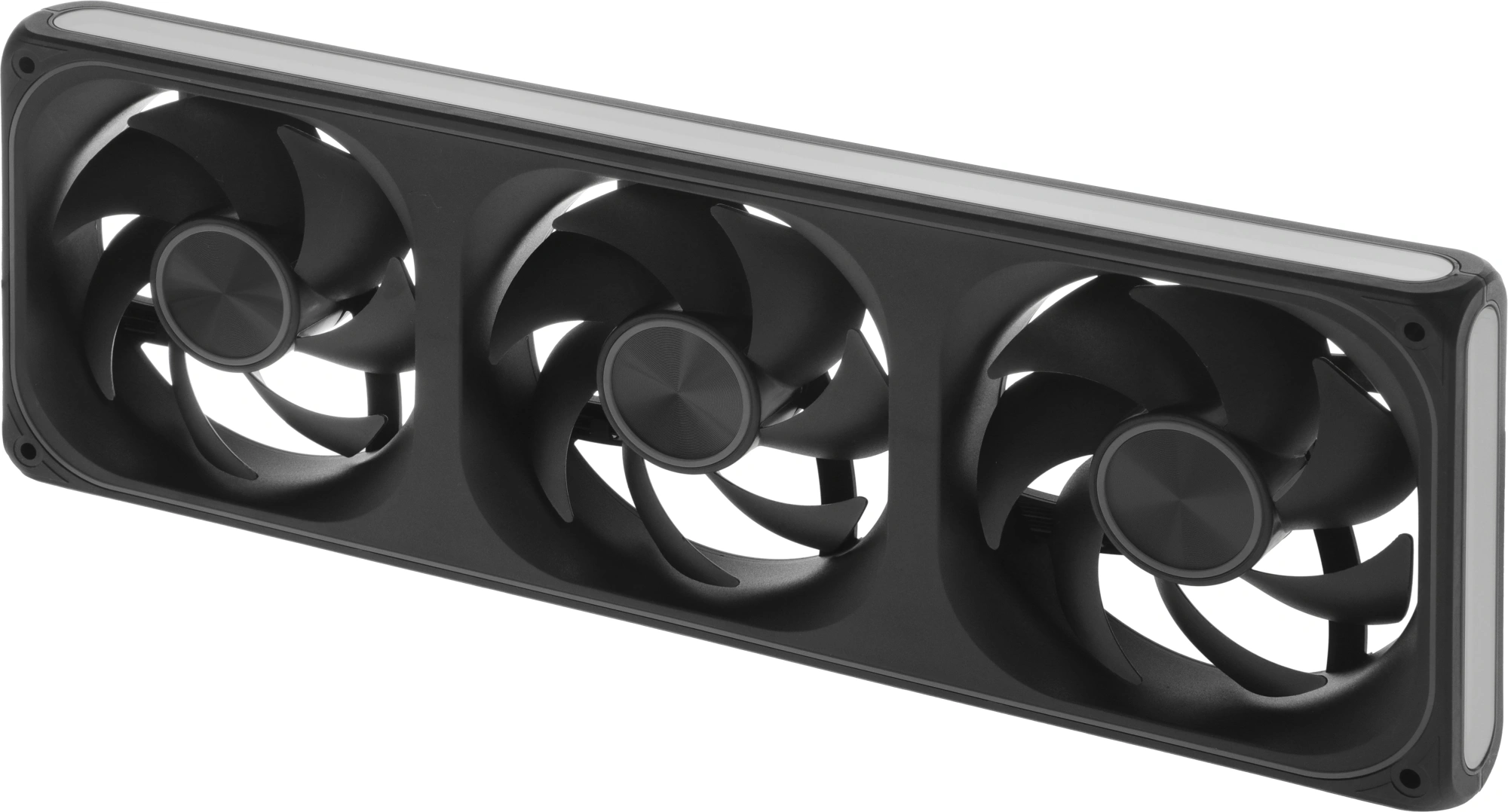 Вентилятор для корпуса Formula Air Fusion 3 LT ARGB 120х120x28 черный 4-pin 25.5дБ (упак.:3шт) (AIR FUSION 3 LT BK) Ret — миниатюра 4