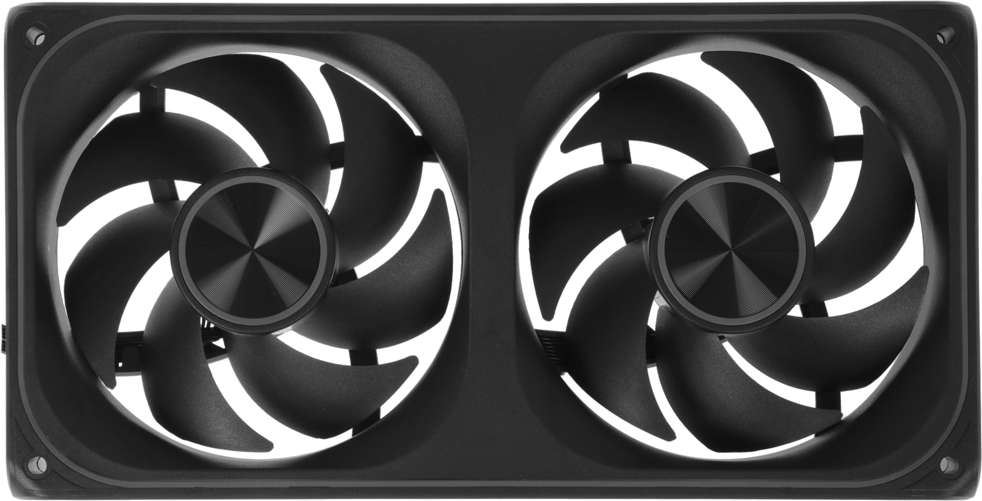 Вентилятор для корпуса Formula Air Fusion 2 LT ARGB 120х120x28 черный 4-pin 24.8дБ (упак.:2шт) (AIR FUSION 2 LT BK) Ret — миниатюра 5