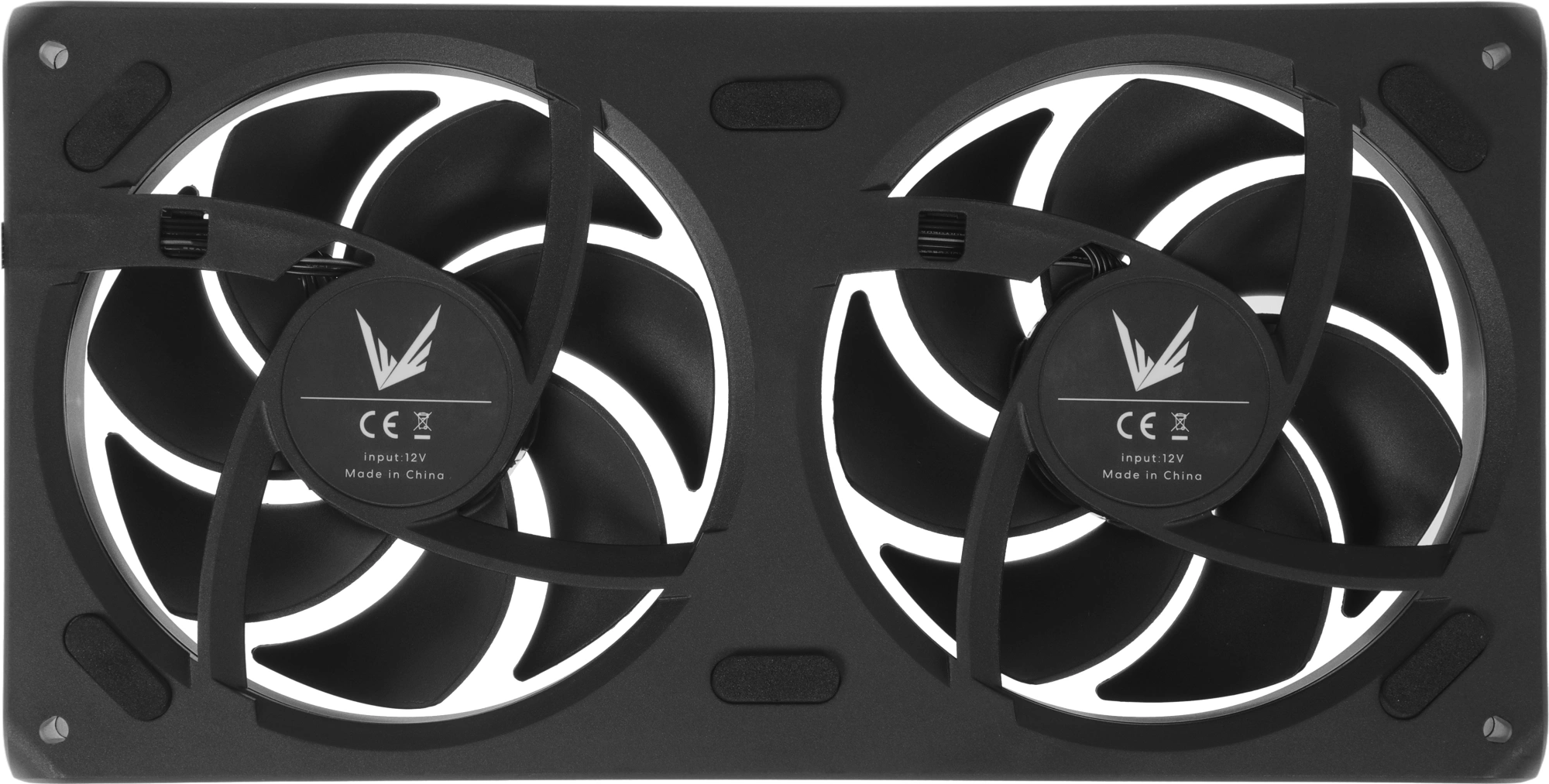 Вентилятор для корпуса Formula Air Fusion 2 LT ARGB 120х120x28 черный 4-pin 24.8дБ (упак.:2шт) (AIR FUSION 2 LT BK) Ret — миниатюра 3