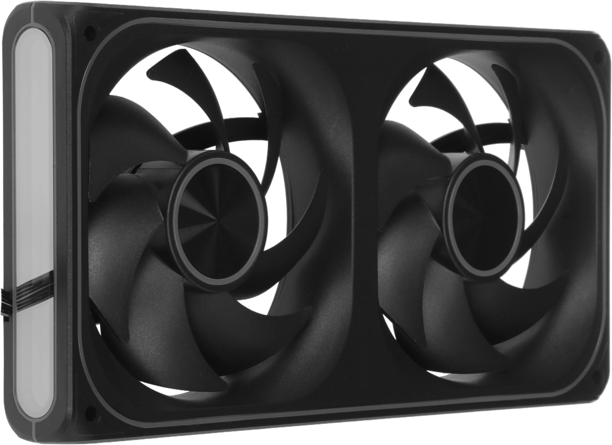 Вентилятор для корпуса Formula Air Fusion 2 LT ARGB 120х120x28 черный 4-pin 24.8дБ (упак.:2шт) (AIR FUSION 2 LT BK) Ret — миниатюра 8
