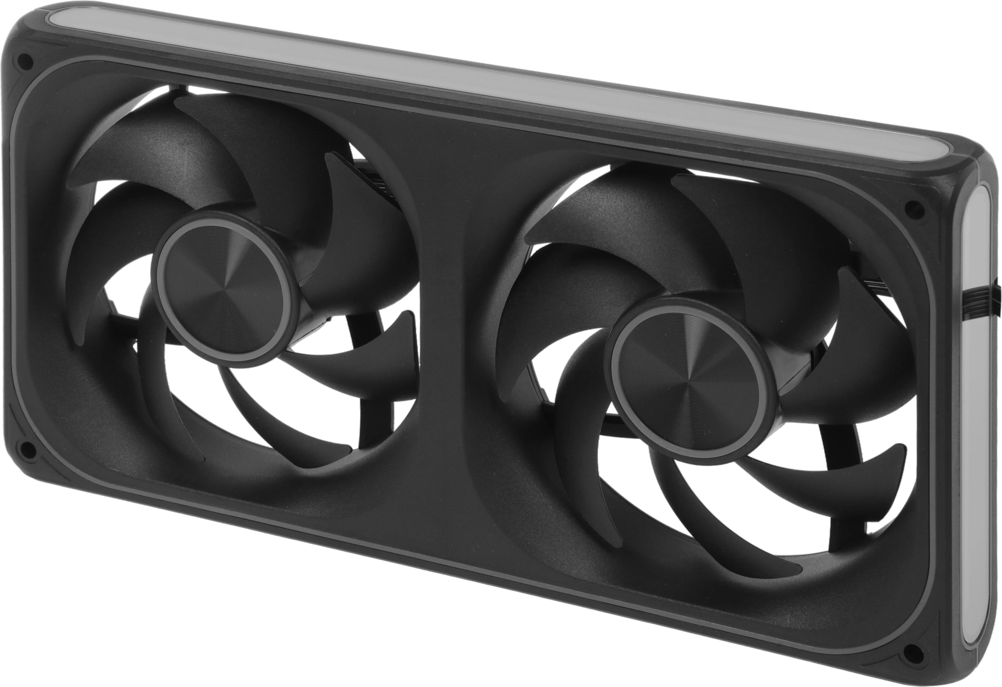 Вентилятор для корпуса Formula Air Fusion 2 LT ARGB 120х120x28 черный 4-pin 24.8дБ (упак.:2шт) (AIR FUSION 2 LT BK) Ret — миниатюра 10