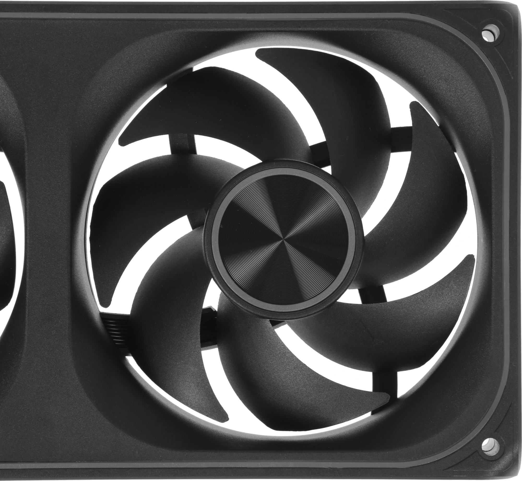 Вентилятор для корпуса Formula Air Fusion 2 LT ARGB 120х120x28 черный 4-pin 24.8дБ (упак.:2шт) (AIR FUSION 2 LT BK) Ret — миниатюра 6