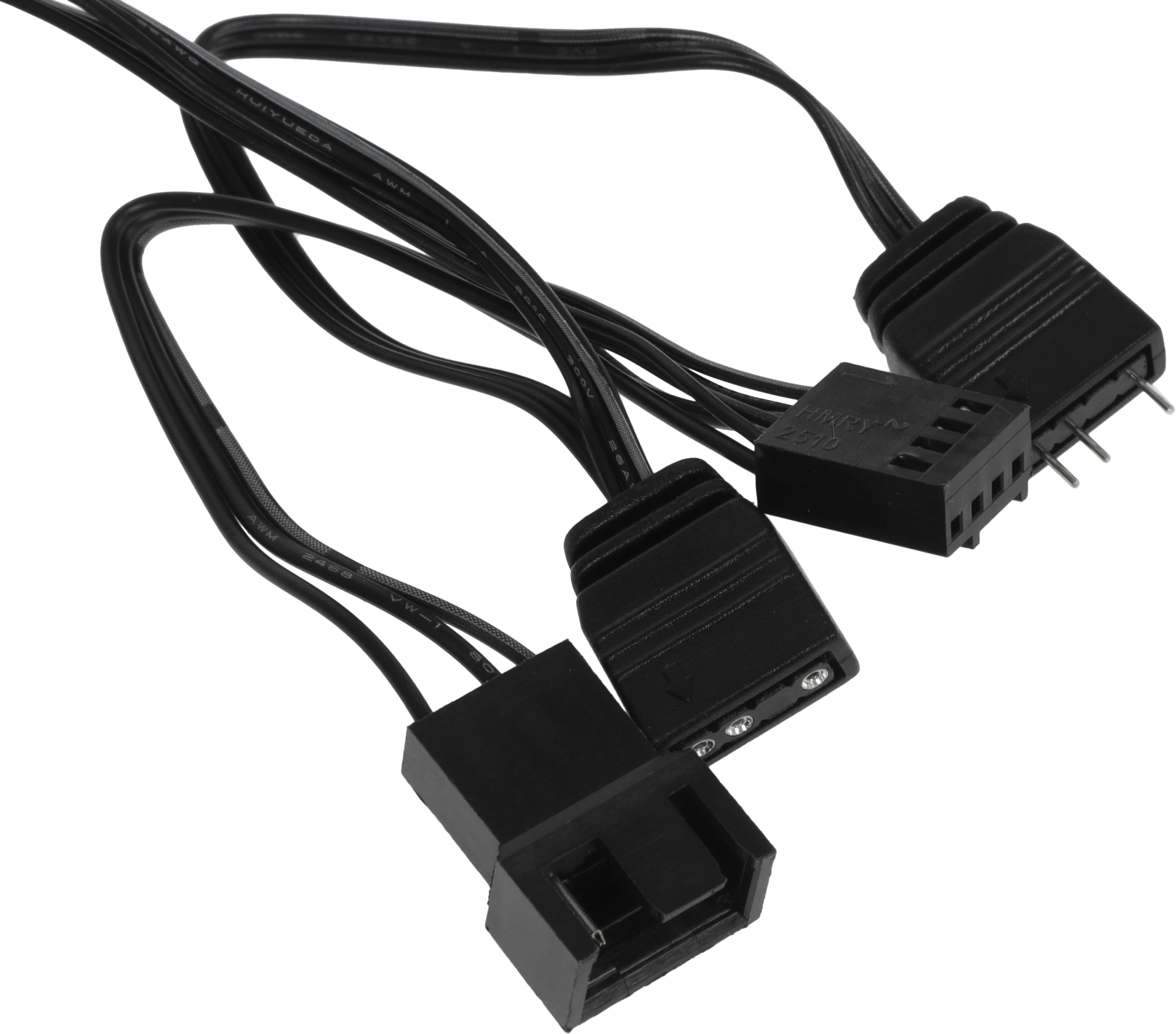 Вентилятор для корпуса Formula Air Fusion 2 LT ARGB 120х120x28 черный 4-pin 24.8дБ (упак.:2шт) (AIR FUSION 2 LT BK) Ret — миниатюра 11
