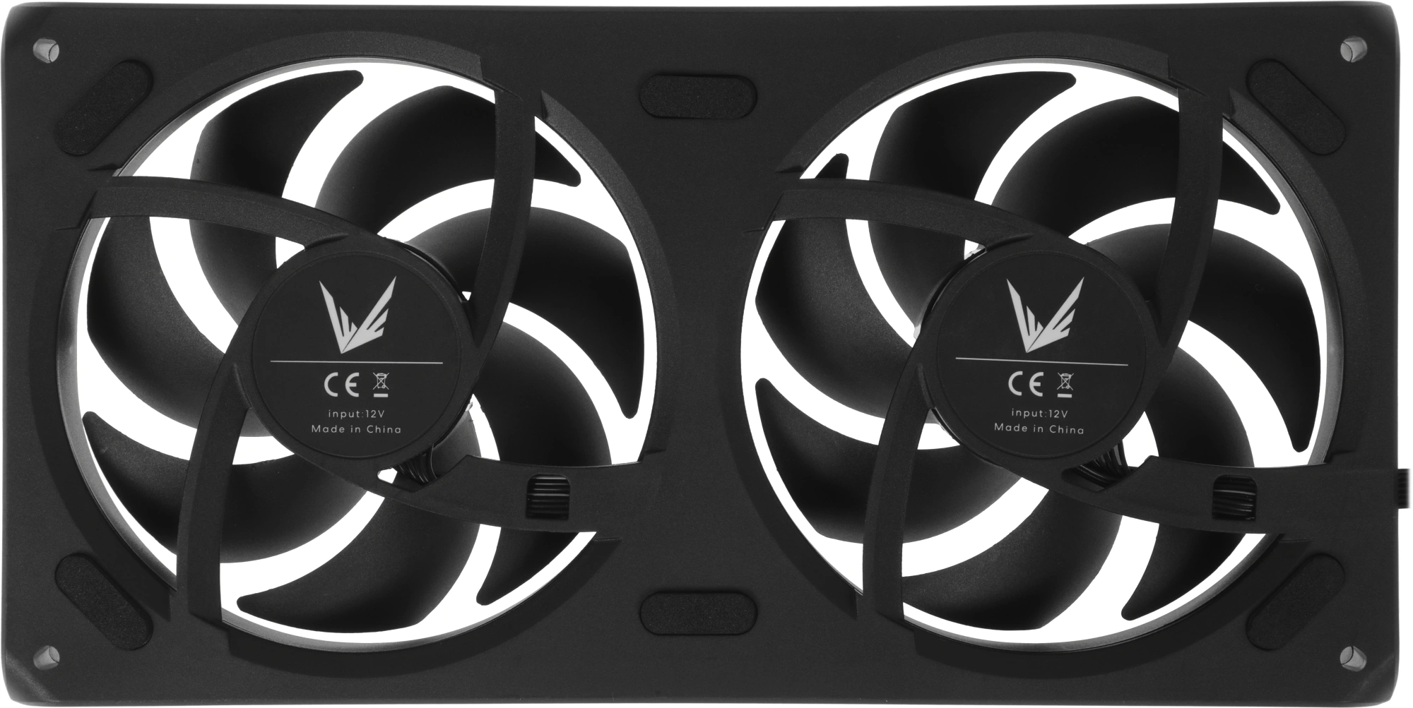 Вентилятор для корпуса Formula Air Fusion 2 LT Reverse ARGB 120х120x28 черный 4-pin 26.6дБ (упак.:2шт) (AIR FUSION 2 LT BK REVERSE) Ret — миниатюра 10