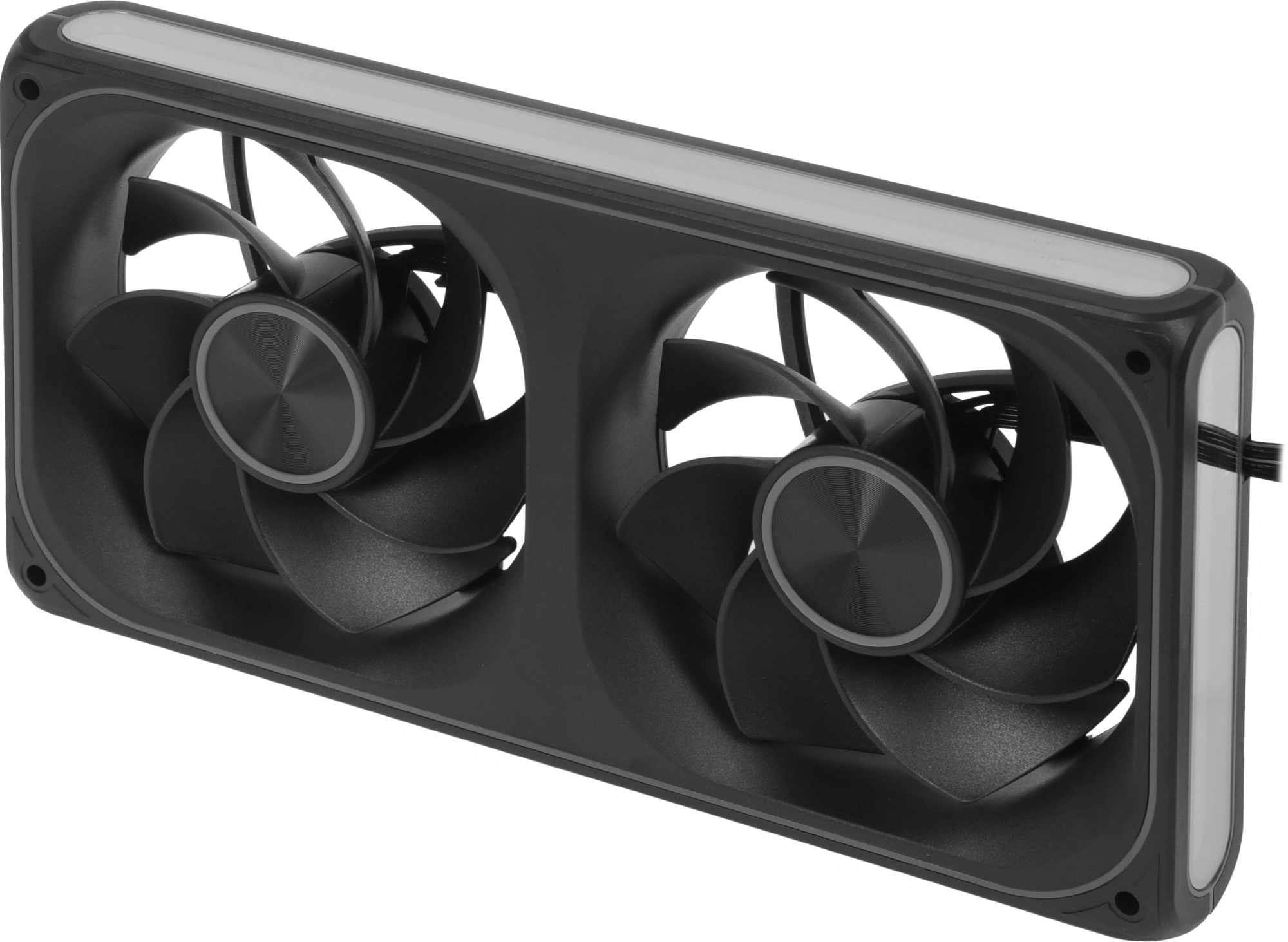 Вентилятор для корпуса Formula Air Fusion 2 LT Reverse ARGB 120х120x28 черный 4-pin 26.6дБ (упак.:2шт) (AIR FUSION 2 LT BK REVERSE) Ret — миниатюра 5