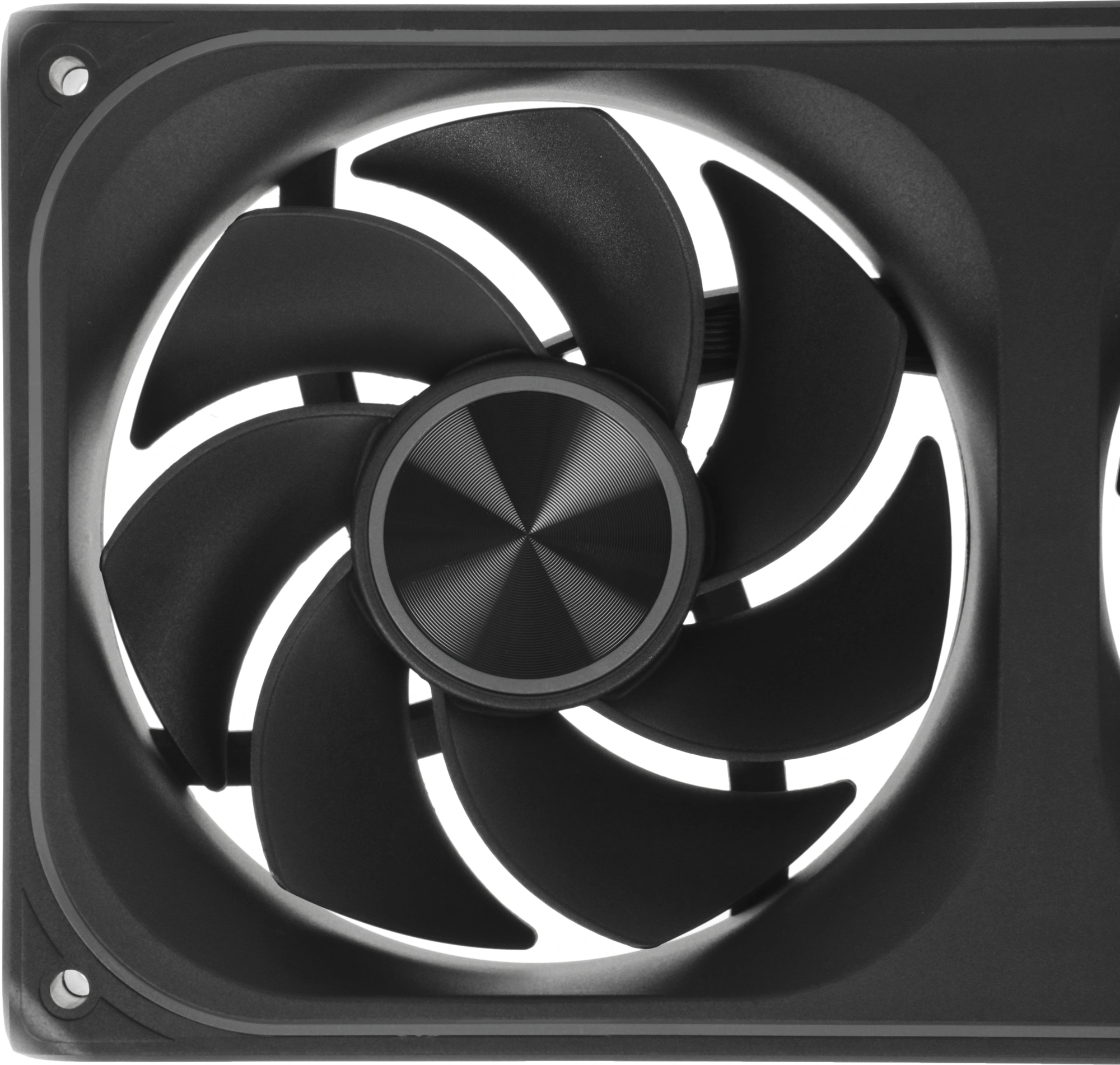 Вентилятор для корпуса Formula Air Fusion 2 LT Reverse ARGB 120х120x28 черный 4-pin 26.6дБ (упак.:2шт) (AIR FUSION 2 LT BK REVERSE) Ret — миниатюра 8