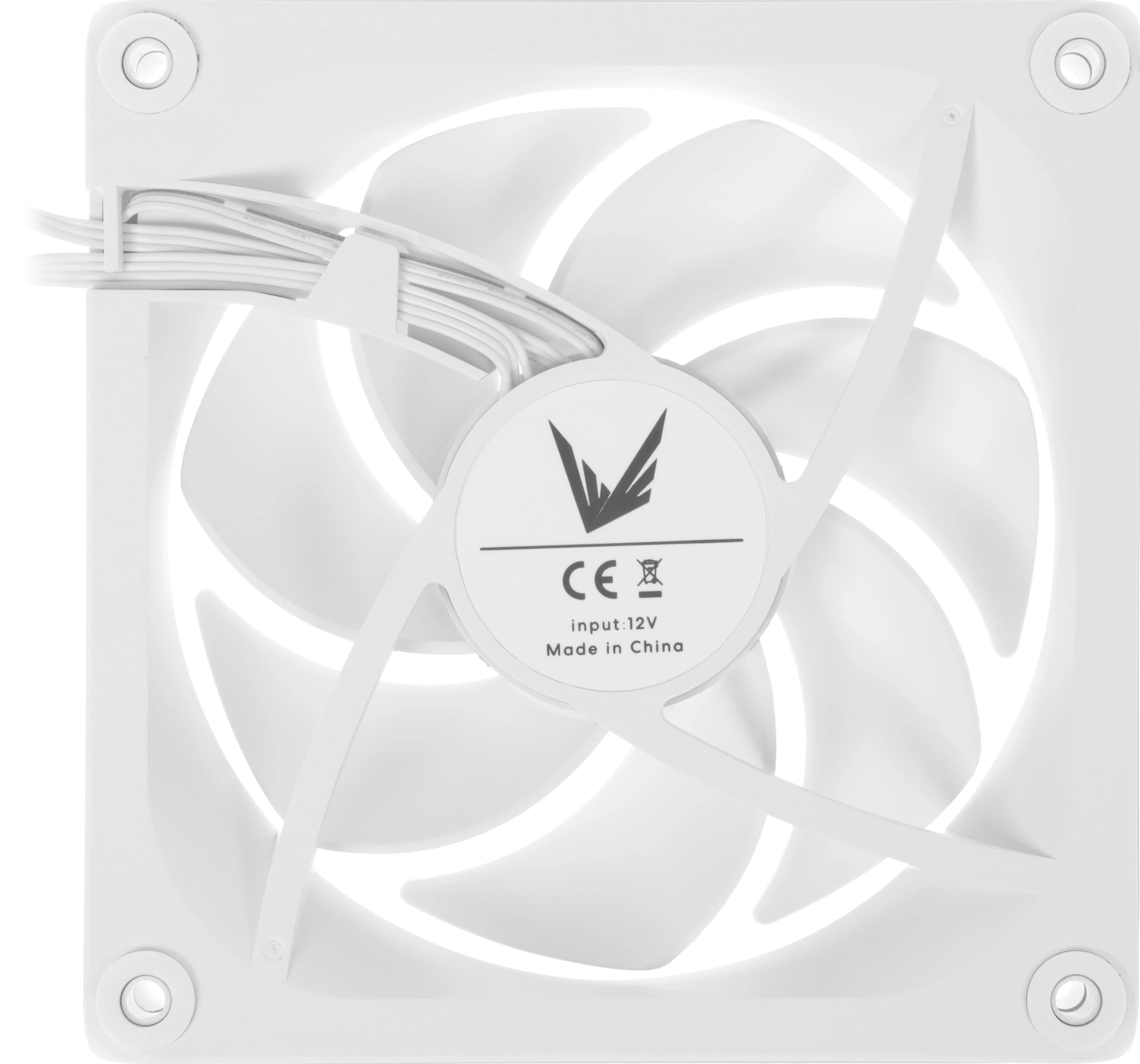 Вентилятор для корпуса Formula Air Fusion 1 LT ARGB 120х120x28 белый 4-pin 21дБ (AIR FUSION 1 LT WH) Ret — миниатюра 5