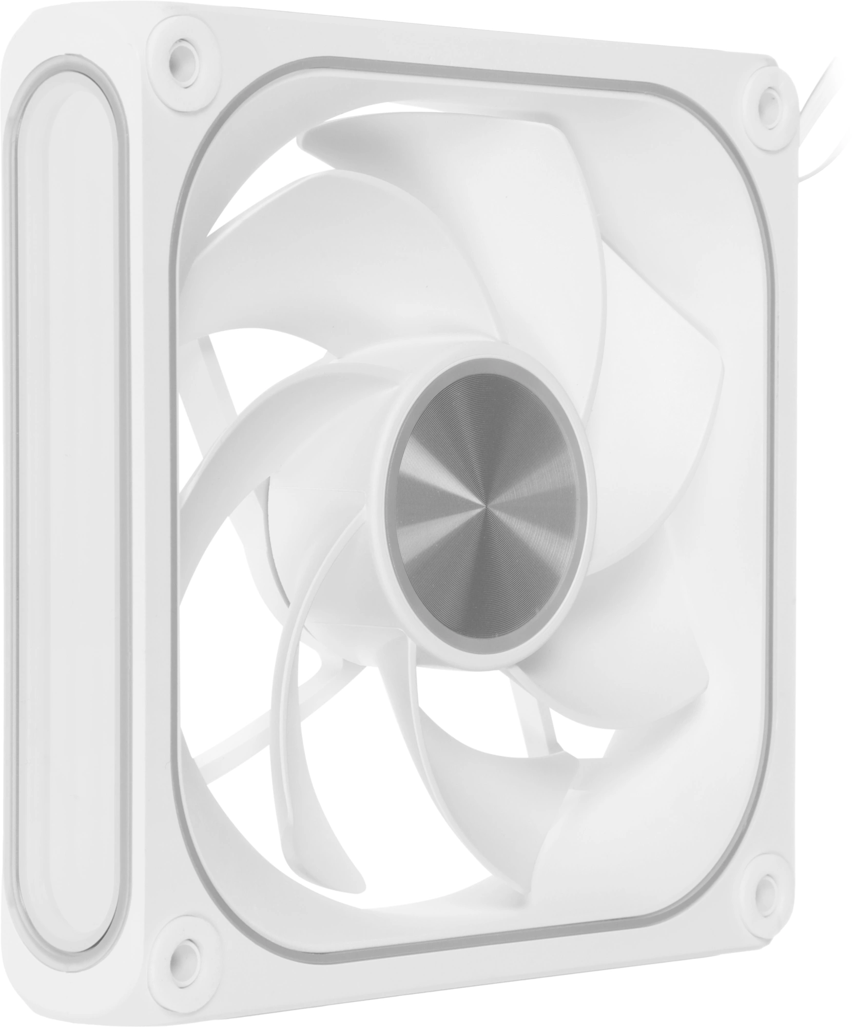 Вентилятор для корпуса Formula Air Fusion 1 LT ARGB 120х120x28 белый 4-pin 21дБ (AIR FUSION 1 LT WH) Ret — миниатюра 2