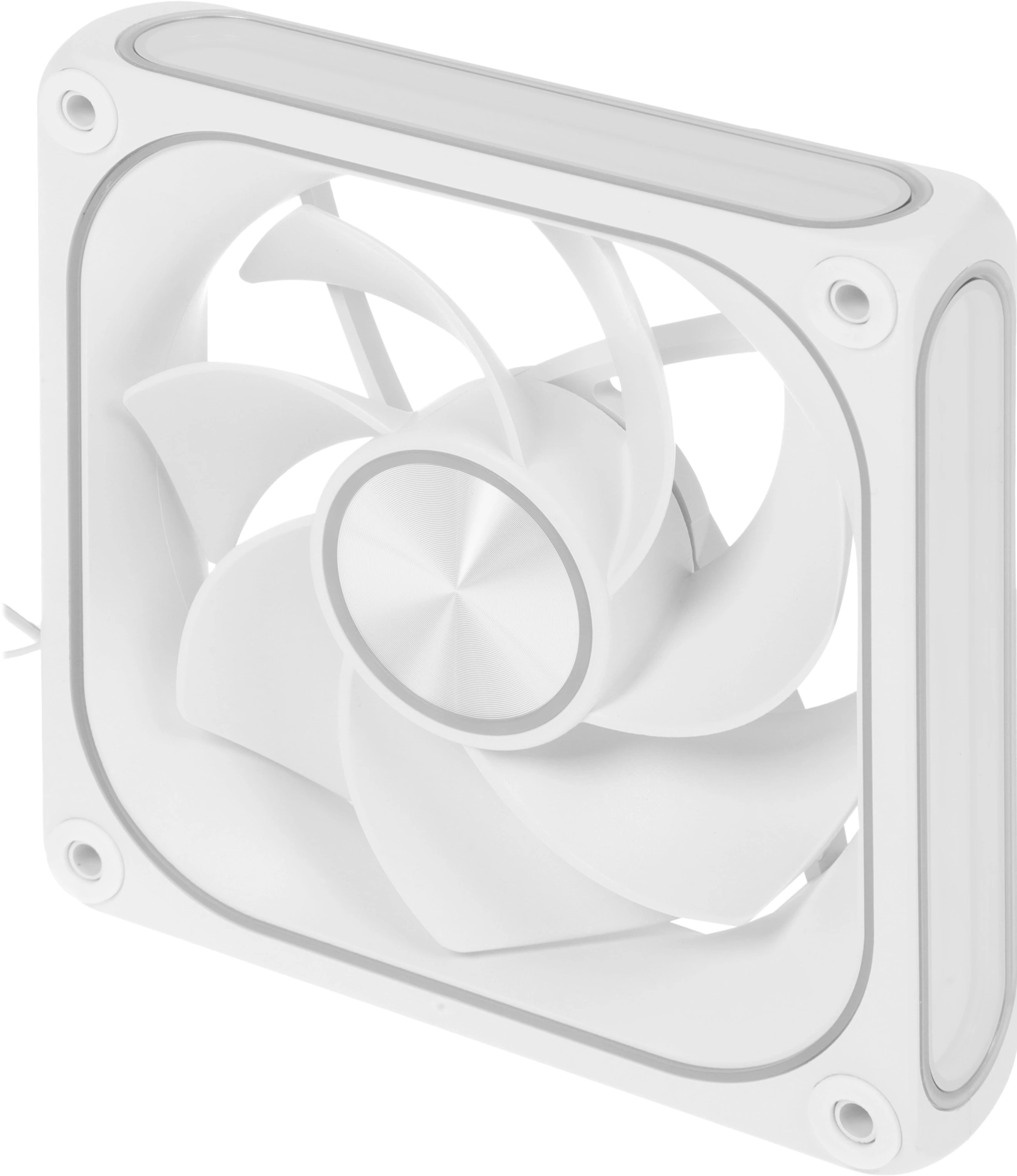 Вентилятор для корпуса Formula Air Fusion 1 LT ARGB 120х120x28 белый 4-pin 21дБ (AIR FUSION 1 LT WH) Ret — миниатюра 3