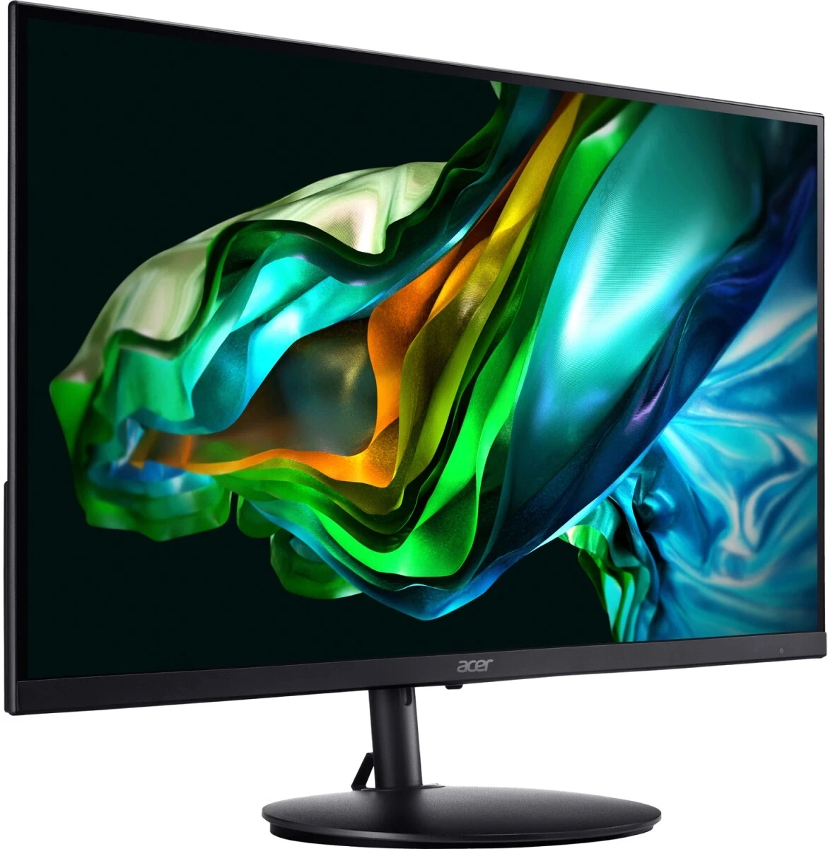 Монитор Acer 27" SH272UP1bmiphx черный IPS LED 1ms 16:9 HDMI M/M матовая HAS Piv 250cd 178гр/178гр 2560x1440 144Hz FreeSync DP Quad 2K (1440p) USB 4.71кг — миниатюра 2