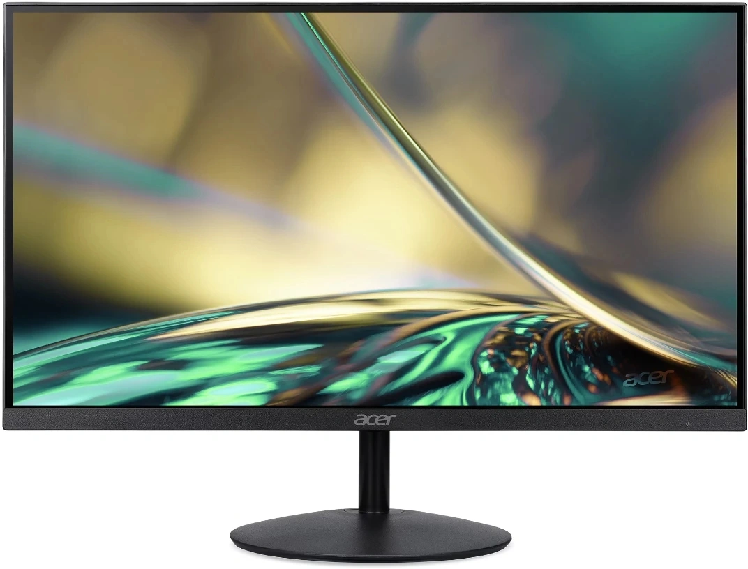 Монитор Acer 31.5" SA322QUEbmiipx черный IPS LED 1ms 16:9 HDMI M/M матовая 300cd 178гр/178гр 2560x1440 100Hz FreeSync DP 2K 5.94кг — фото 1