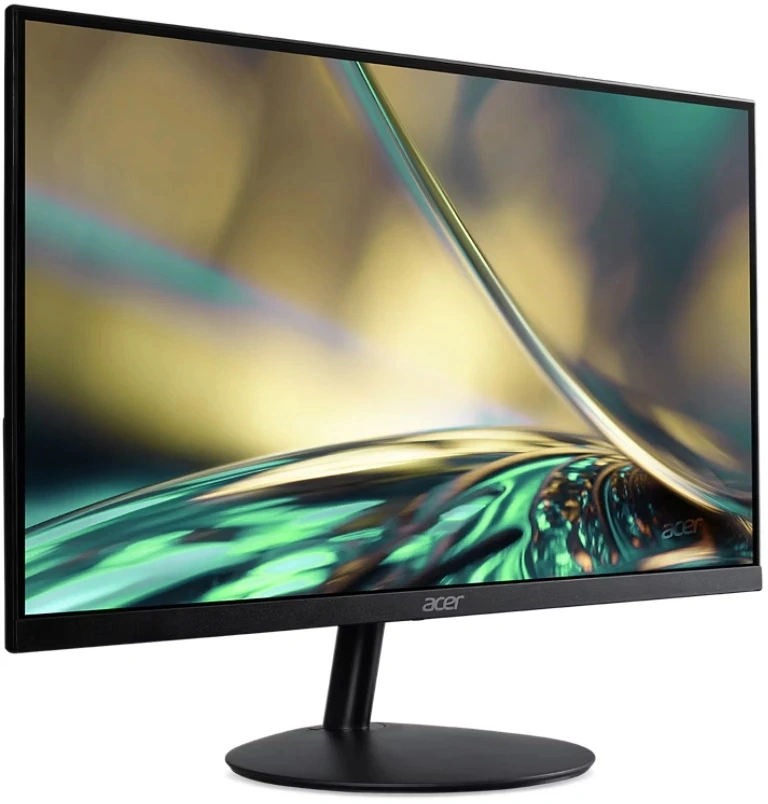 Монитор Acer 31.5" SA322QUEbmiipx черный IPS LED 1ms 16:9 HDMI M/M матовая 300cd 178гр/178гр 2560x1440 100Hz FreeSync DP 2K 5.94кг — миниатюра 2