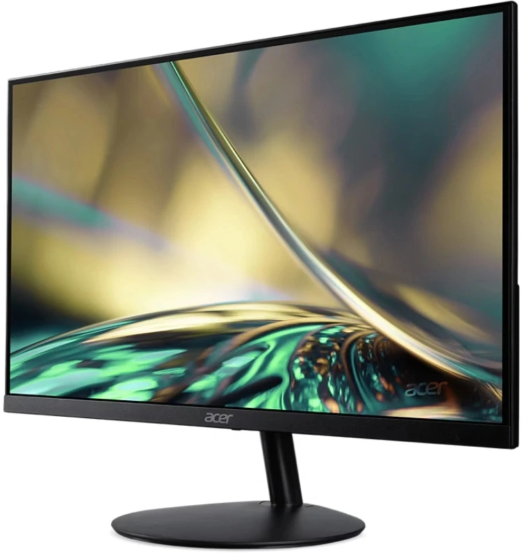 Монитор Acer 31.5" SA322QUEbmiipx черный IPS LED 1ms 16:9 HDMI M/M матовая 300cd 178гр/178гр 2560x1440 100Hz FreeSync DP 2K 5.94кг — миниатюра 3