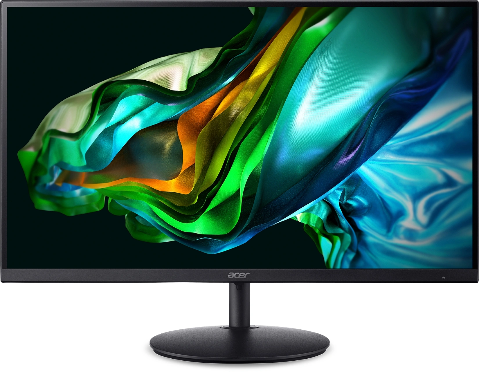 Монитор Acer 31.5" SH322QUEbmiphux черный IPS LED 1ms 16:9 HDMI M/M матовая HAS Piv 300cd 178гр/178гр 2560x1440 100Hz FreeSync DP 2K 7.49кг — миниатюра 8