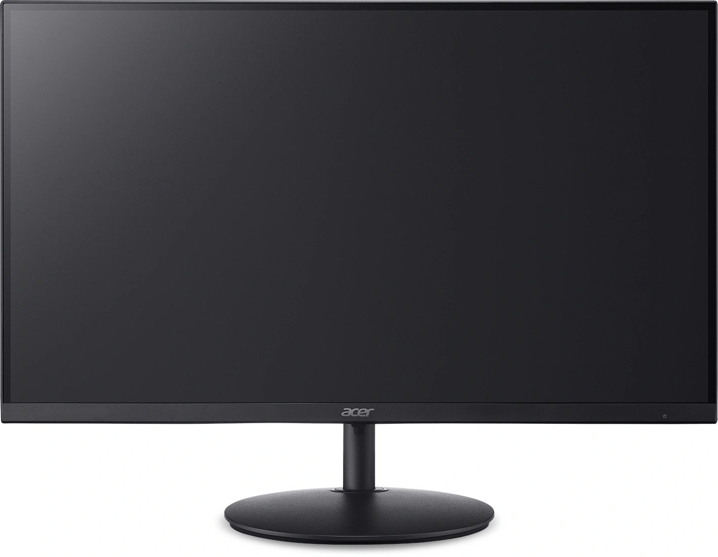 Монитор/ ACER SH322QUEbmiphux 31.5'', ZeroFrame, UltraThin Black, 16:9, IPS, 2560x1440, 1 (VRB)ms, 300cd, 100Hz, 1xHDMI(2.0) + 1xDP(1.2) + 1xType-C(65W) + SPK+Audio Out, Speakers 1Wx2, sync: FreeSync, hdr: HDR 10, hadj 100 Vesa:75x75