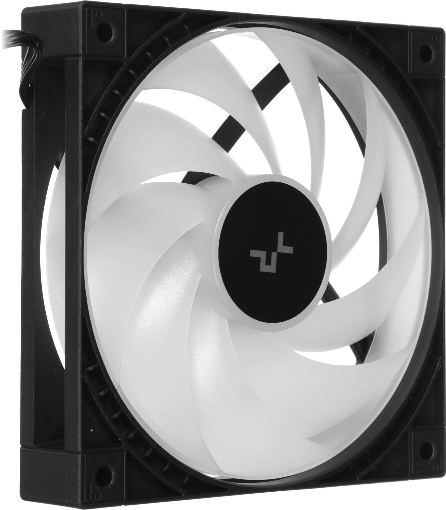 Вентилятор для корпуса Deepcool FD12 V2 ARGB 120х120x25 черный 4-pin 26.57дБ (R-FD12ARGBV2-BKAPN1-G) Ret — миниатюра 5