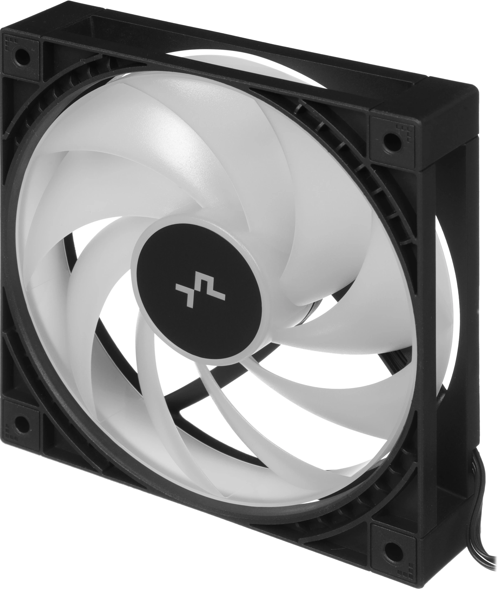 Вентилятор для корпуса Deepcool FD12 V2 ARGB 120х120x25 черный 4-pin 26.57дБ (R-FD12ARGBV2-BKAPN1-G) Ret — миниатюра 6