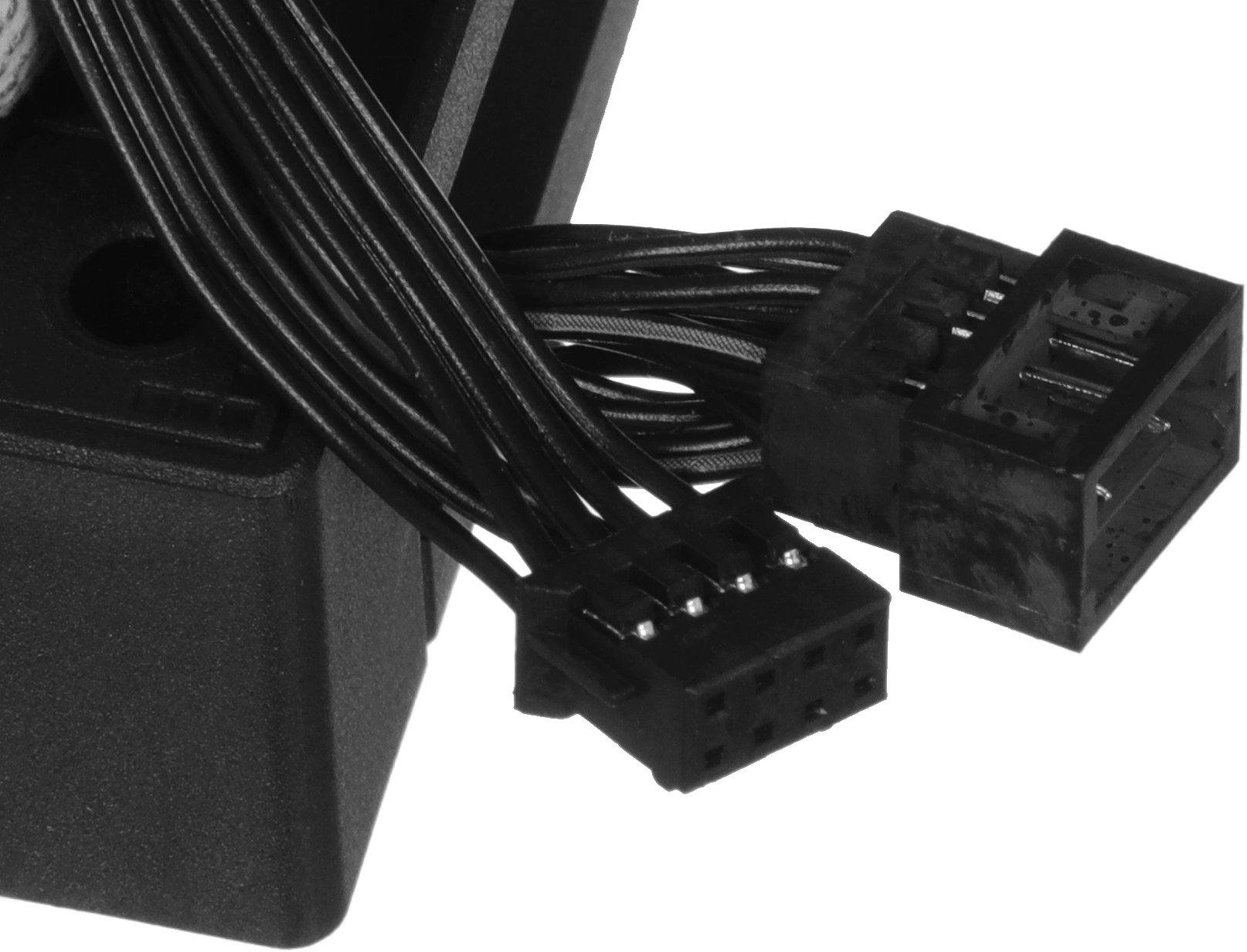 Вентилятор для корпуса Deepcool FD12 V2 ARGB 120х120x25 черный 4-pin 26.57дБ (R-FD12ARGBV2-BKAPN1-G) Ret — миниатюра 14