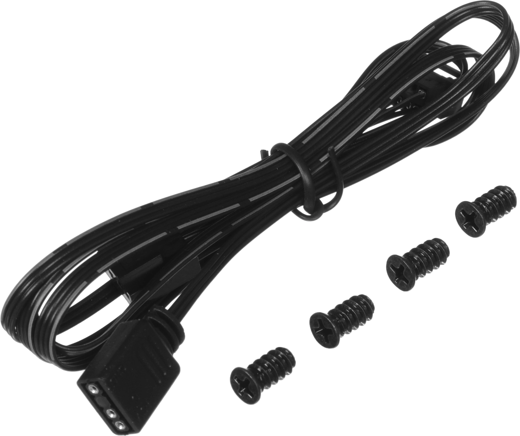 Вентилятор для корпуса Deepcool FD12 V2 ARGB 120х120x25 черный 4-pin 26.57дБ (R-FD12ARGBV2-BKAPN1-G) Ret — миниатюра 8