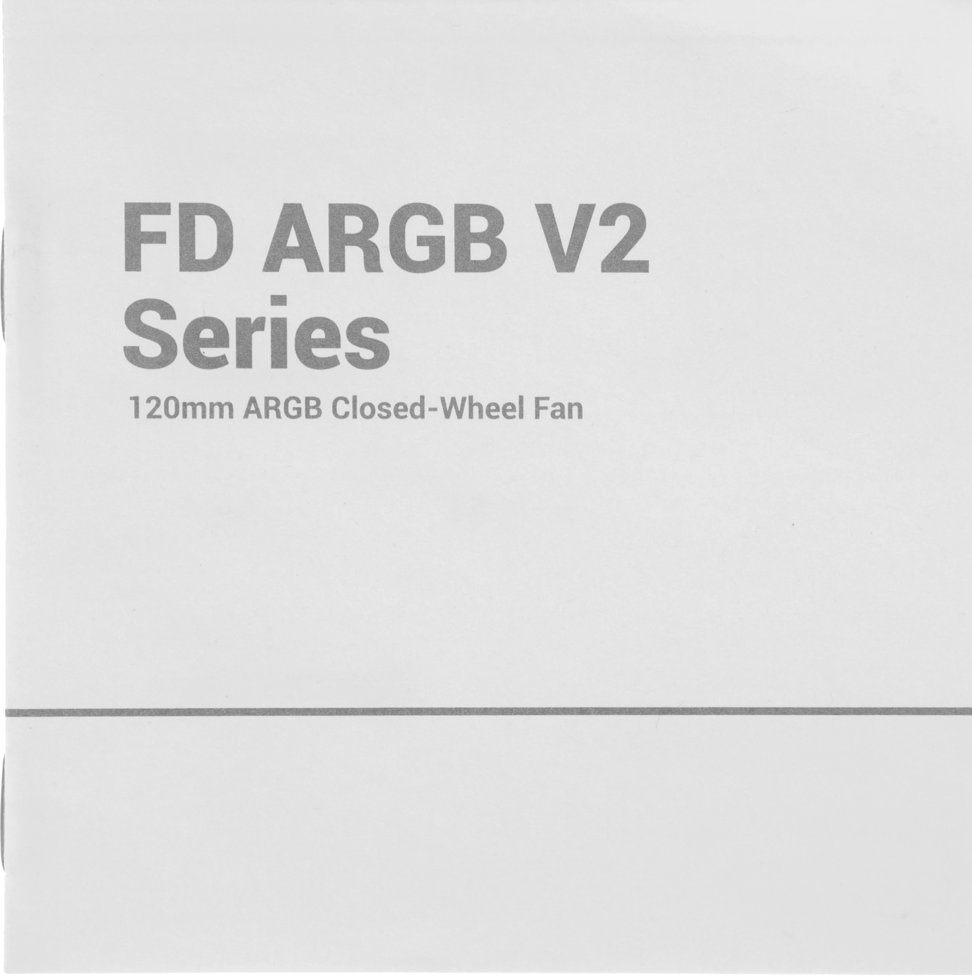 Вентилятор для корпуса Deepcool FD12 V2 ARGB 120х120x25 черный 4-pin 26.57дБ (R-FD12ARGBV2-BKAPN1-G) Ret — миниатюра 9